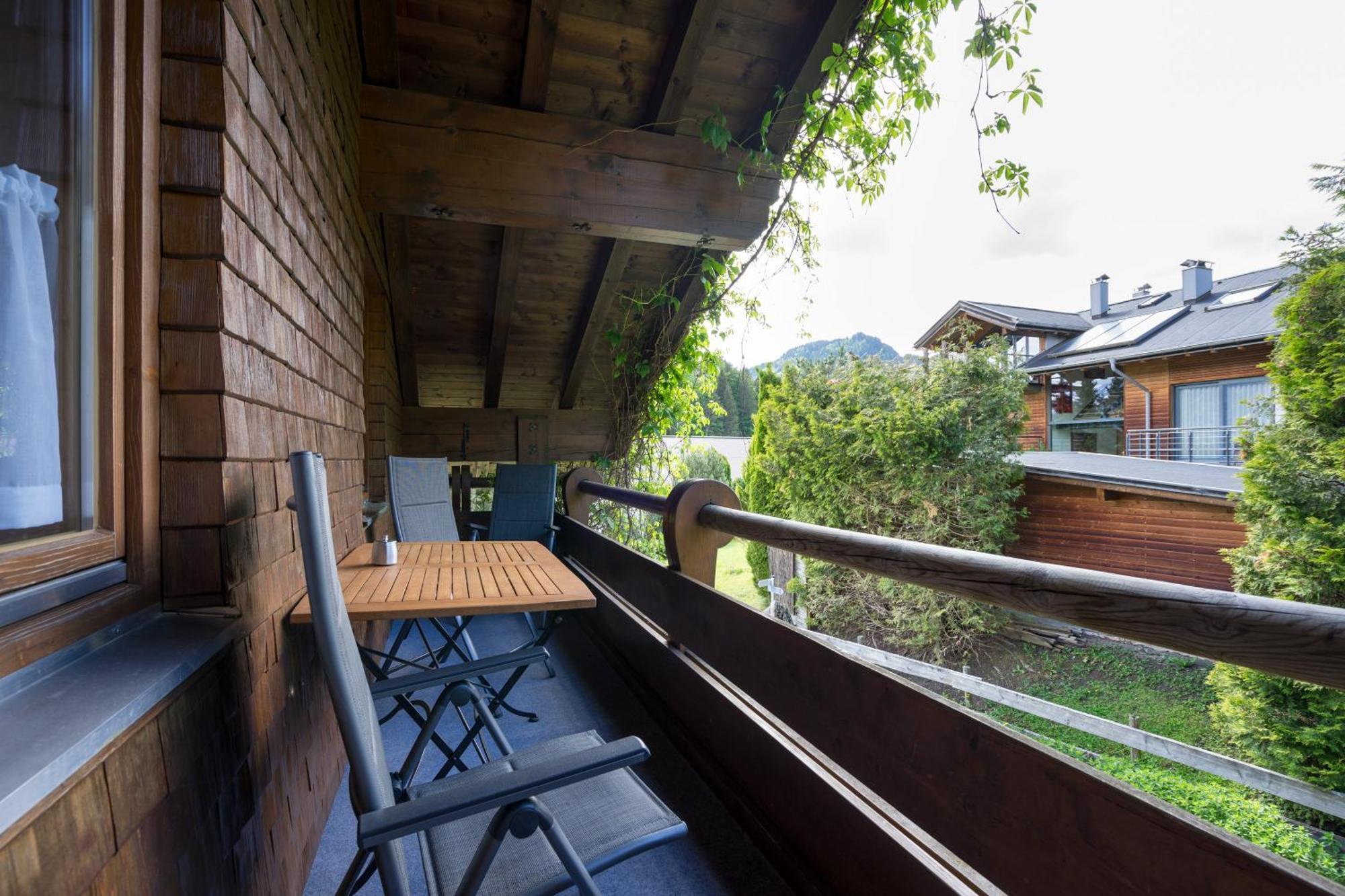 Berghaus Weber Apartamento Oberstdorf Exterior foto